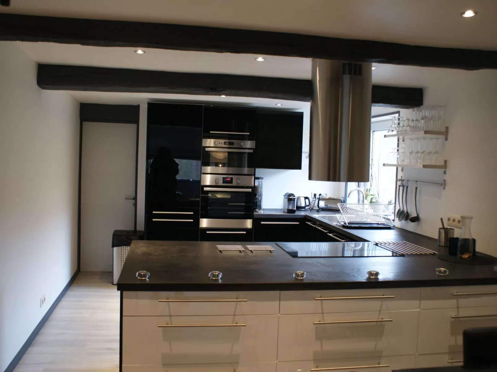 Duplex Ferme Simon 4p mit Jacuzzi und Sauna-Binnen