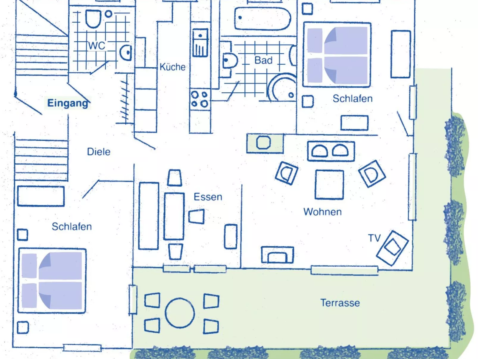 FeWo TALBLICK-Binnen