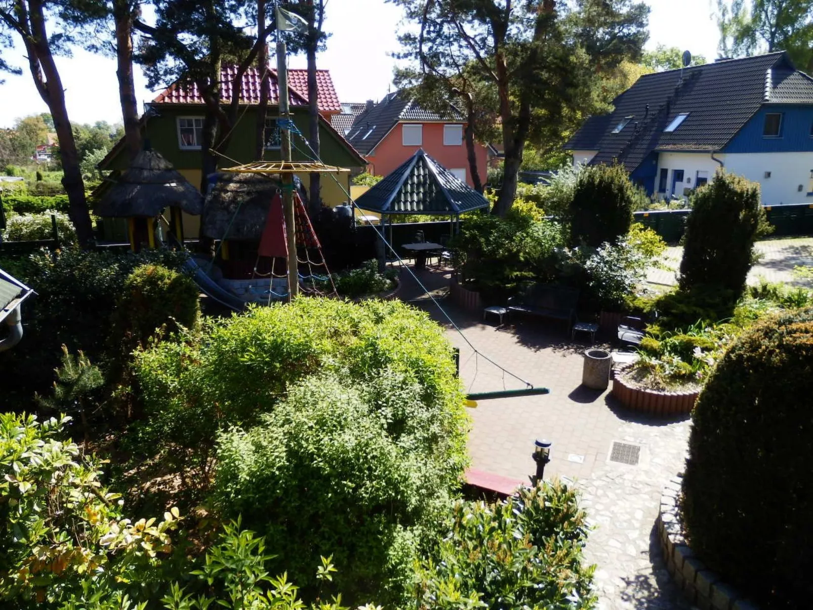 Wohnung Kajüte-Buiten