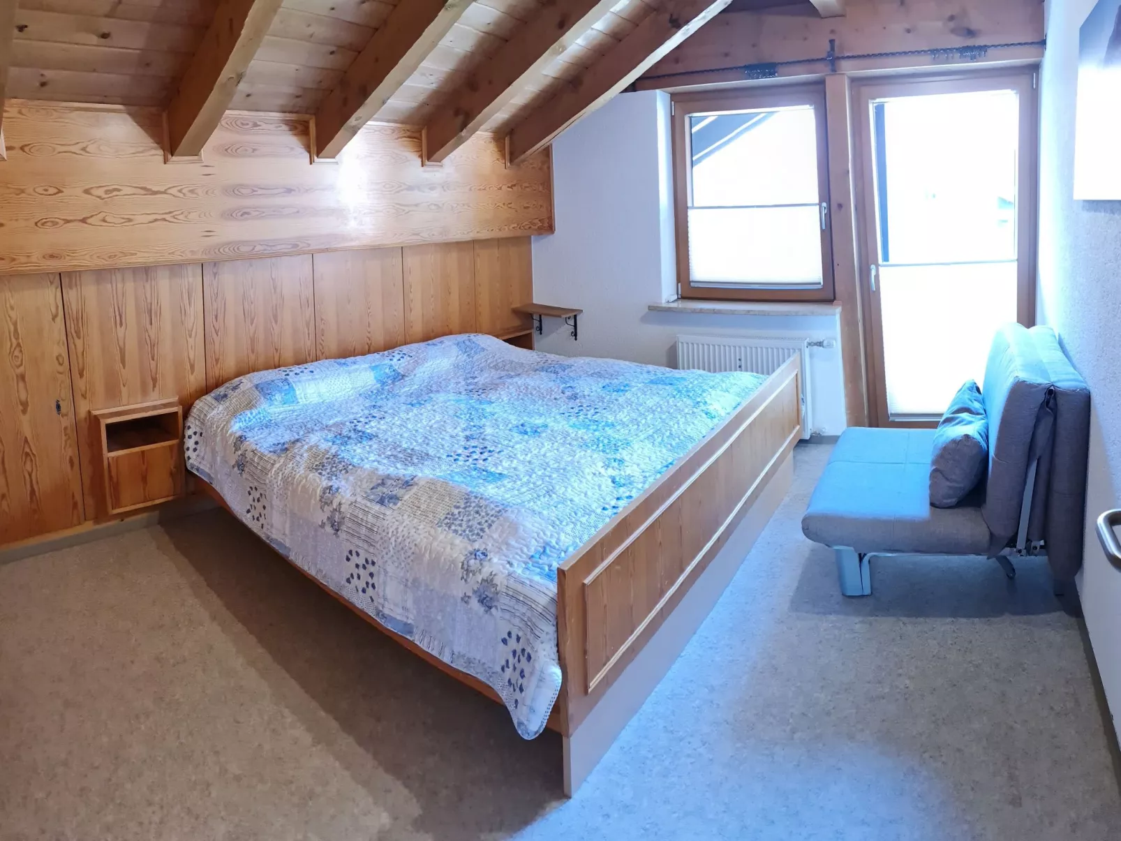 Wh Sonnenaufgang-Binnen