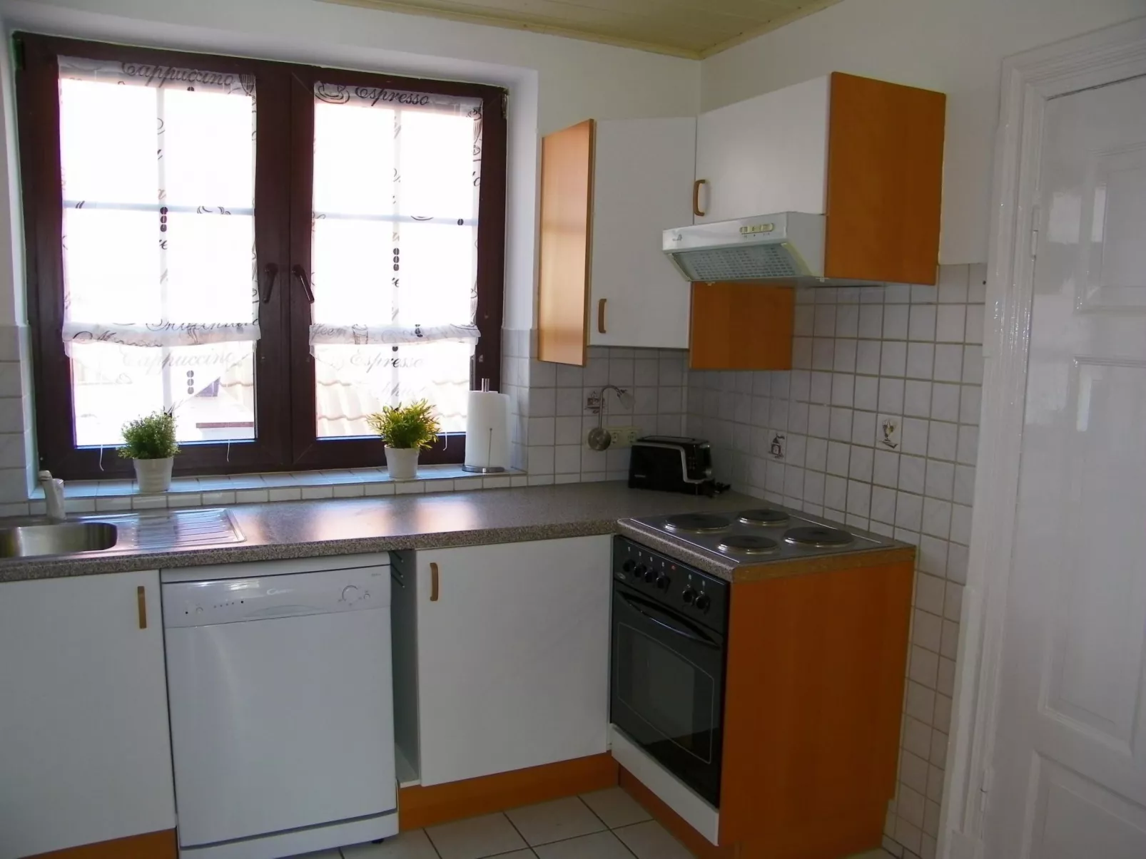 In Kappeln mit Großem Balkon-Binnen