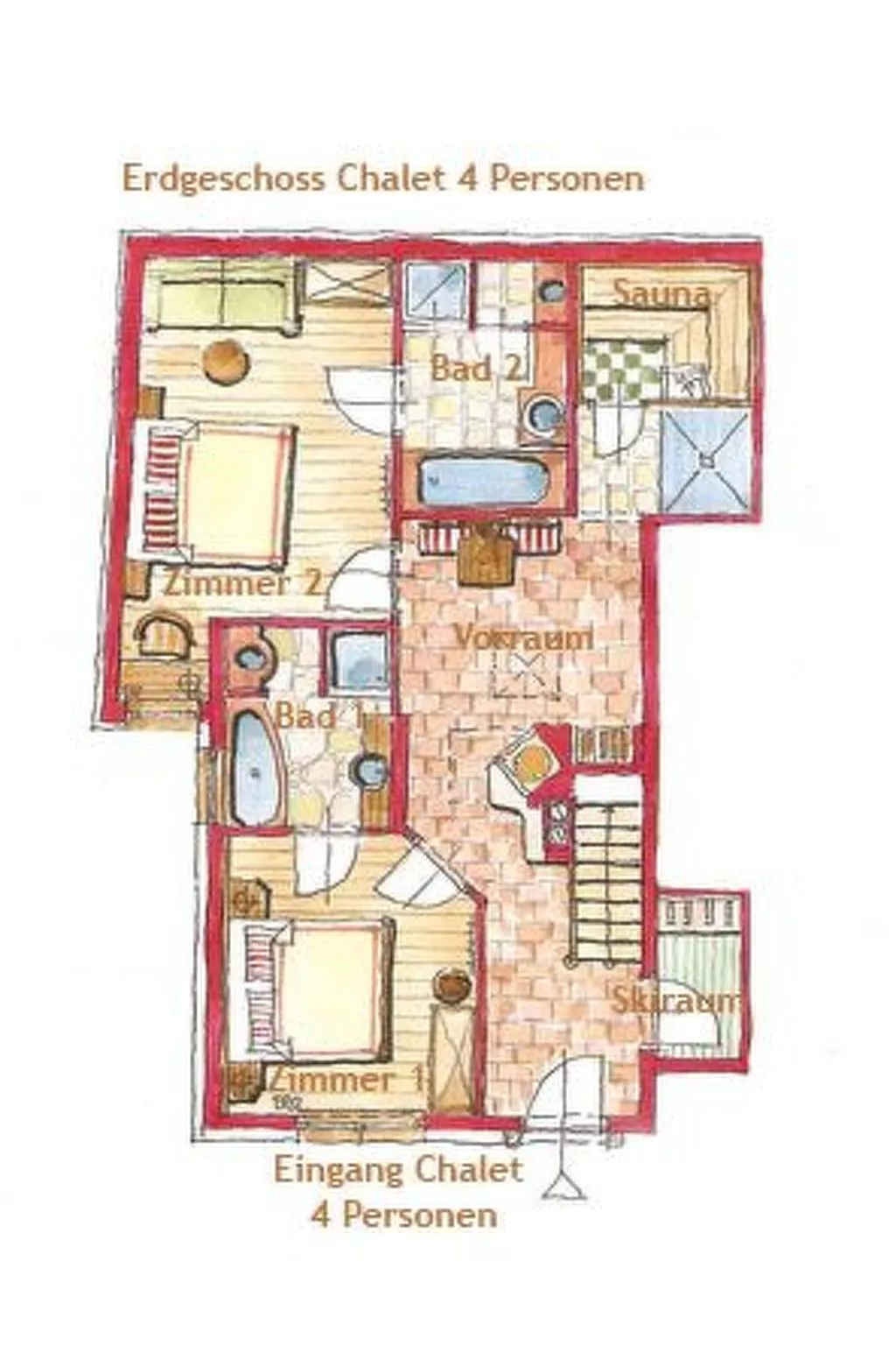 Im Almdorf in Flachau-Binnen