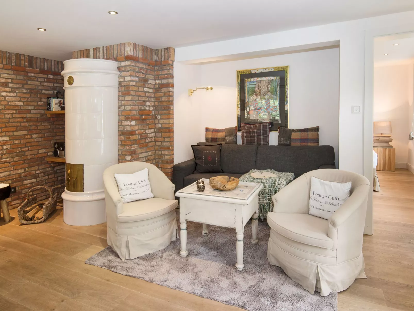 Luxuriöses Apartment in Reetdachhaus-Binnen