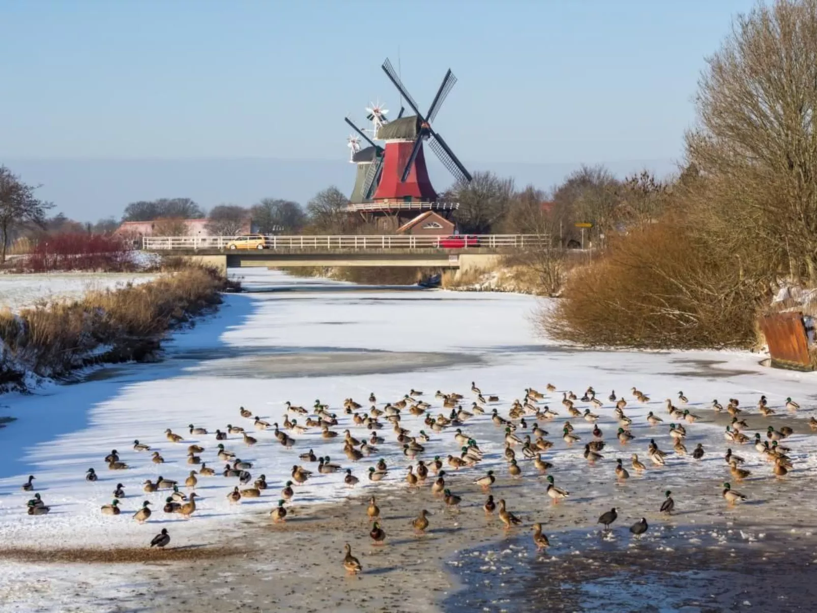 Tinis Huus ant Siel - Buiten