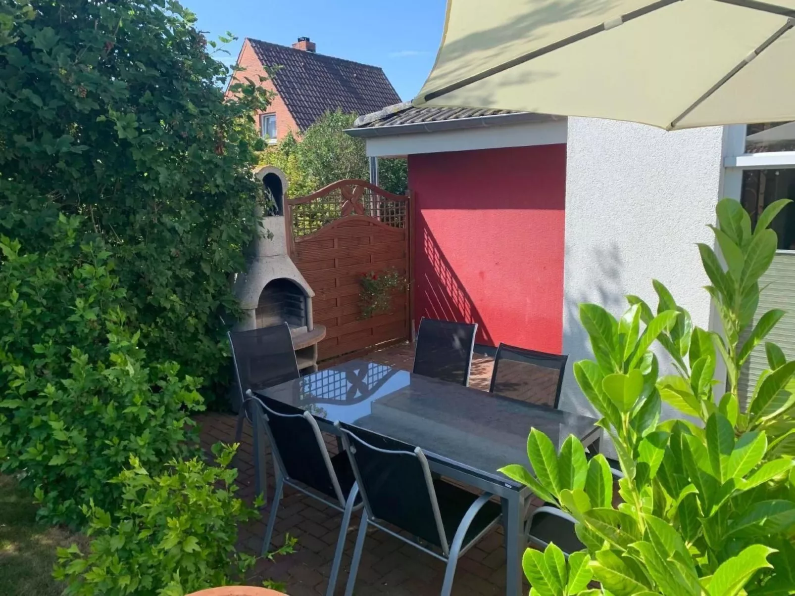 Appartement im Süden der Insel Fehmarn-Buiten