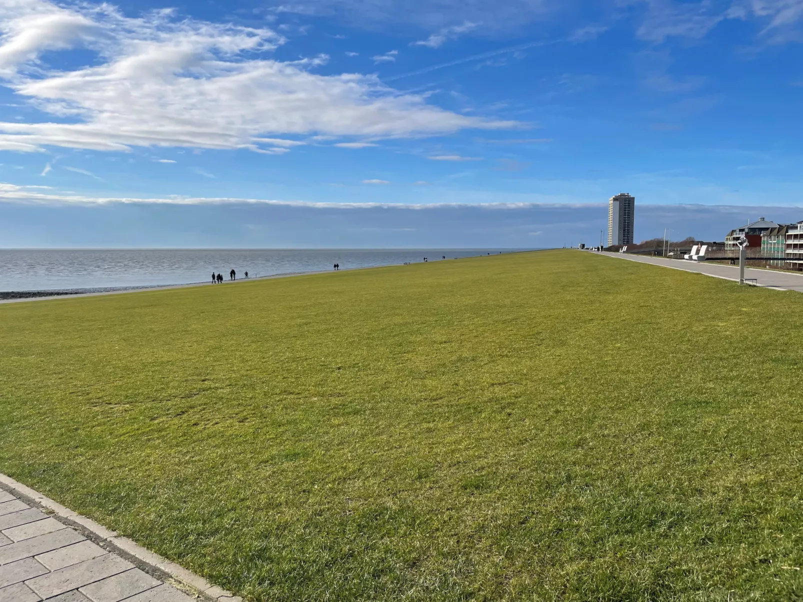 Haushälfte Lütt Holland in Büsum-Omgeving