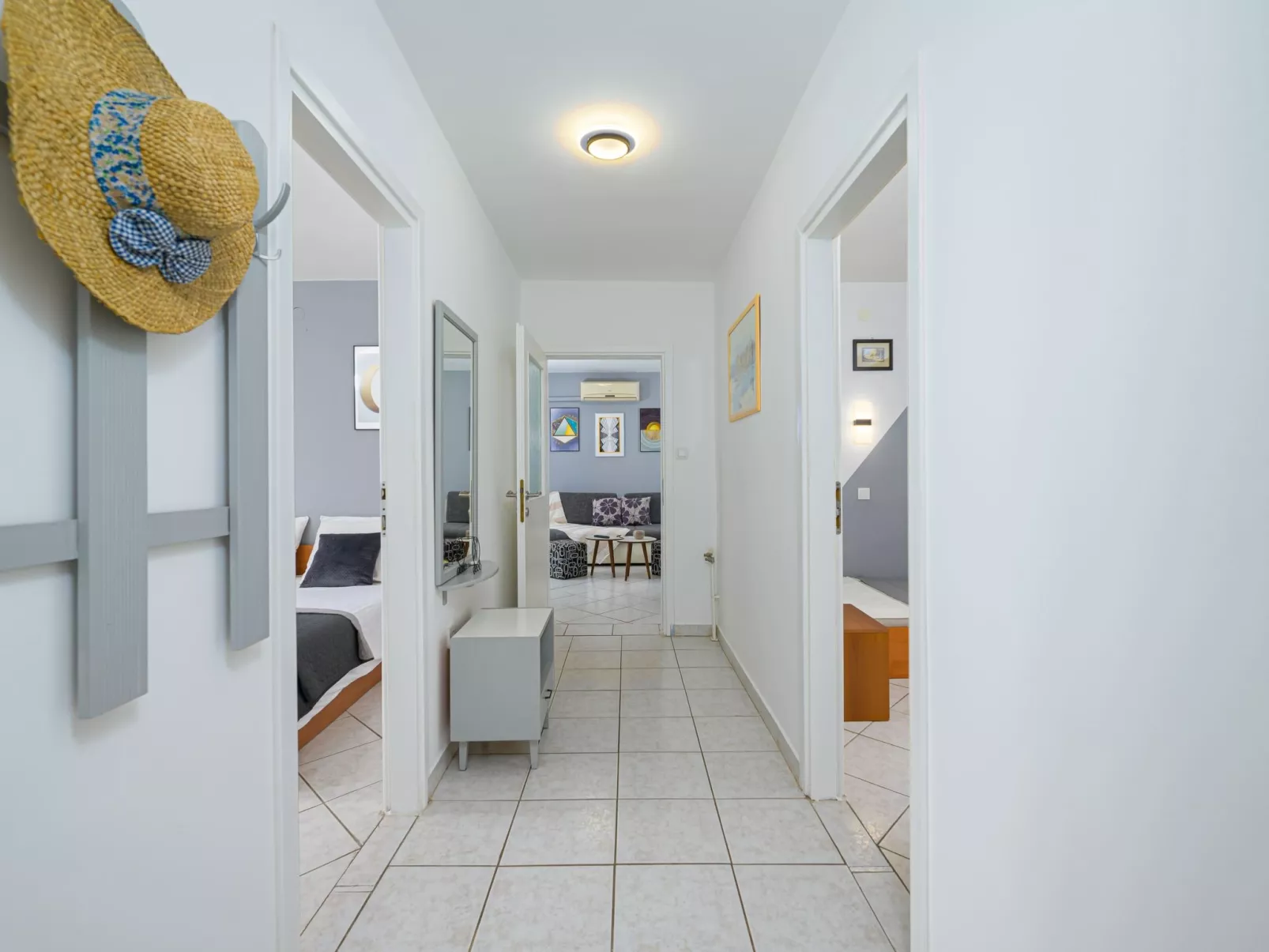 Stilvoll eingerichtete Ferienwohnung 4-Binnen