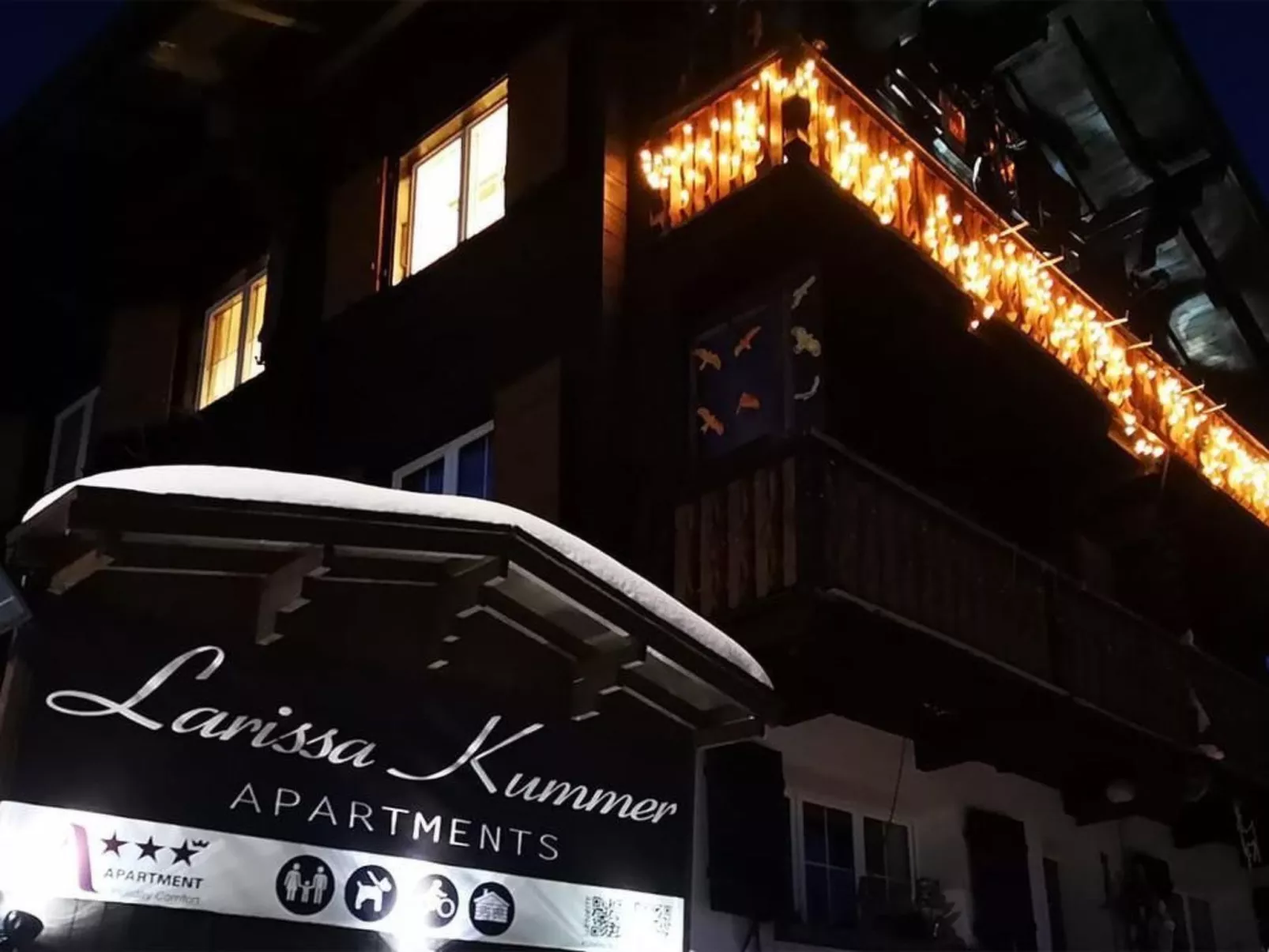 Chalet "Arve"-Buiten