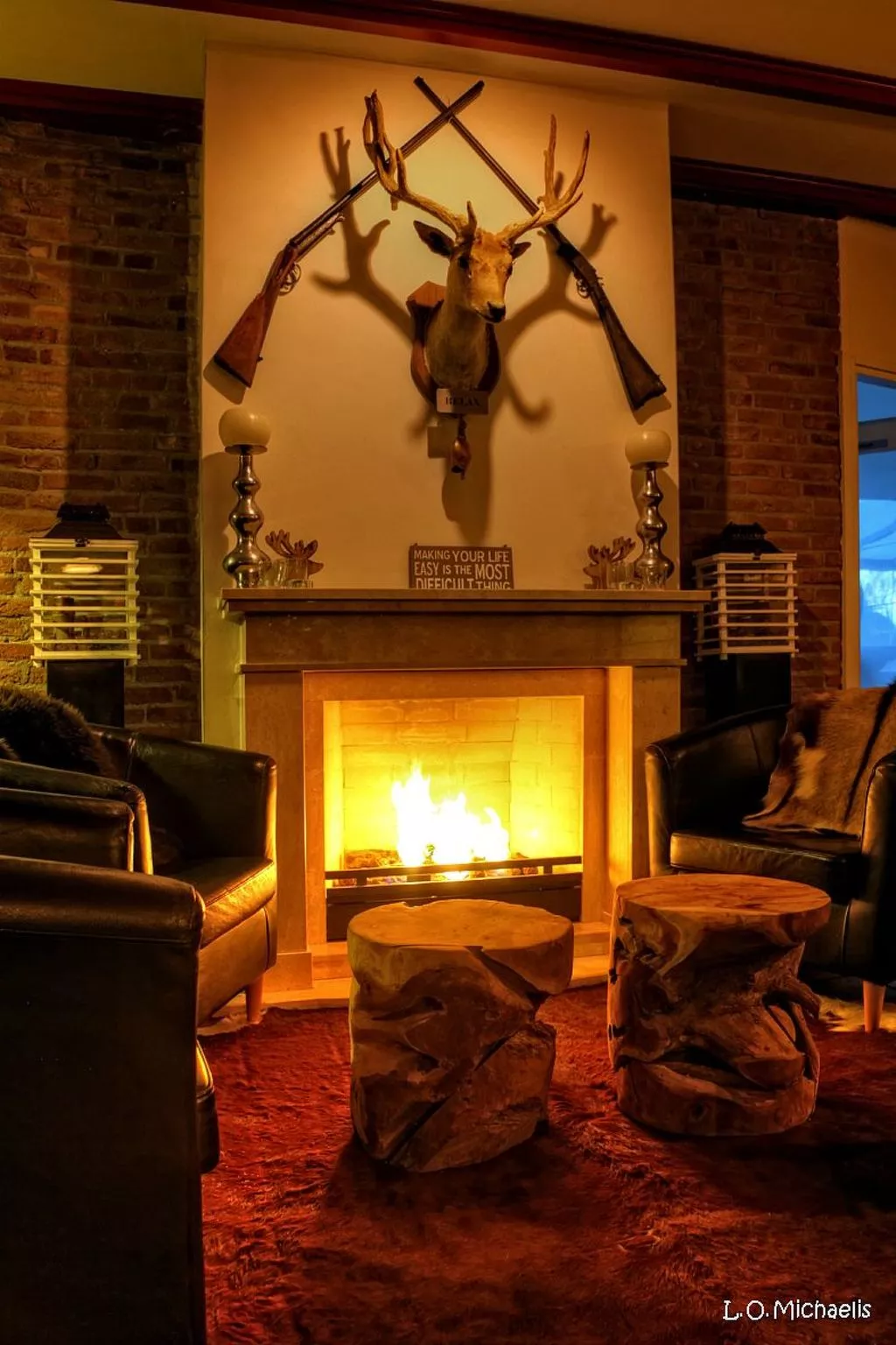 Mit Garten, Grill und Terrasse-Binnen