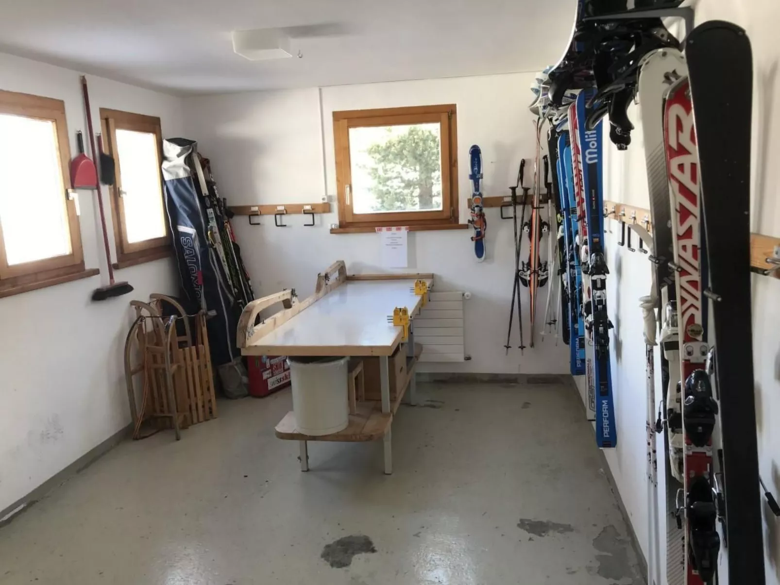 Engadin 2 1/2 Zi-Wg-Binnen