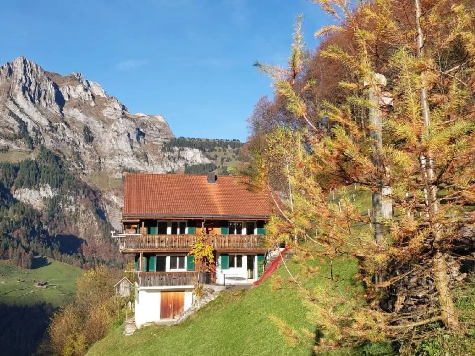 Berg-Traum Engelberg-Buiten