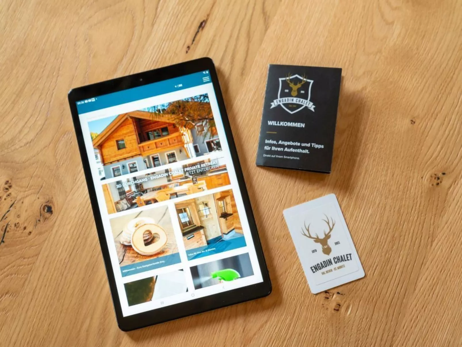 Engadin Chalet-Buiten