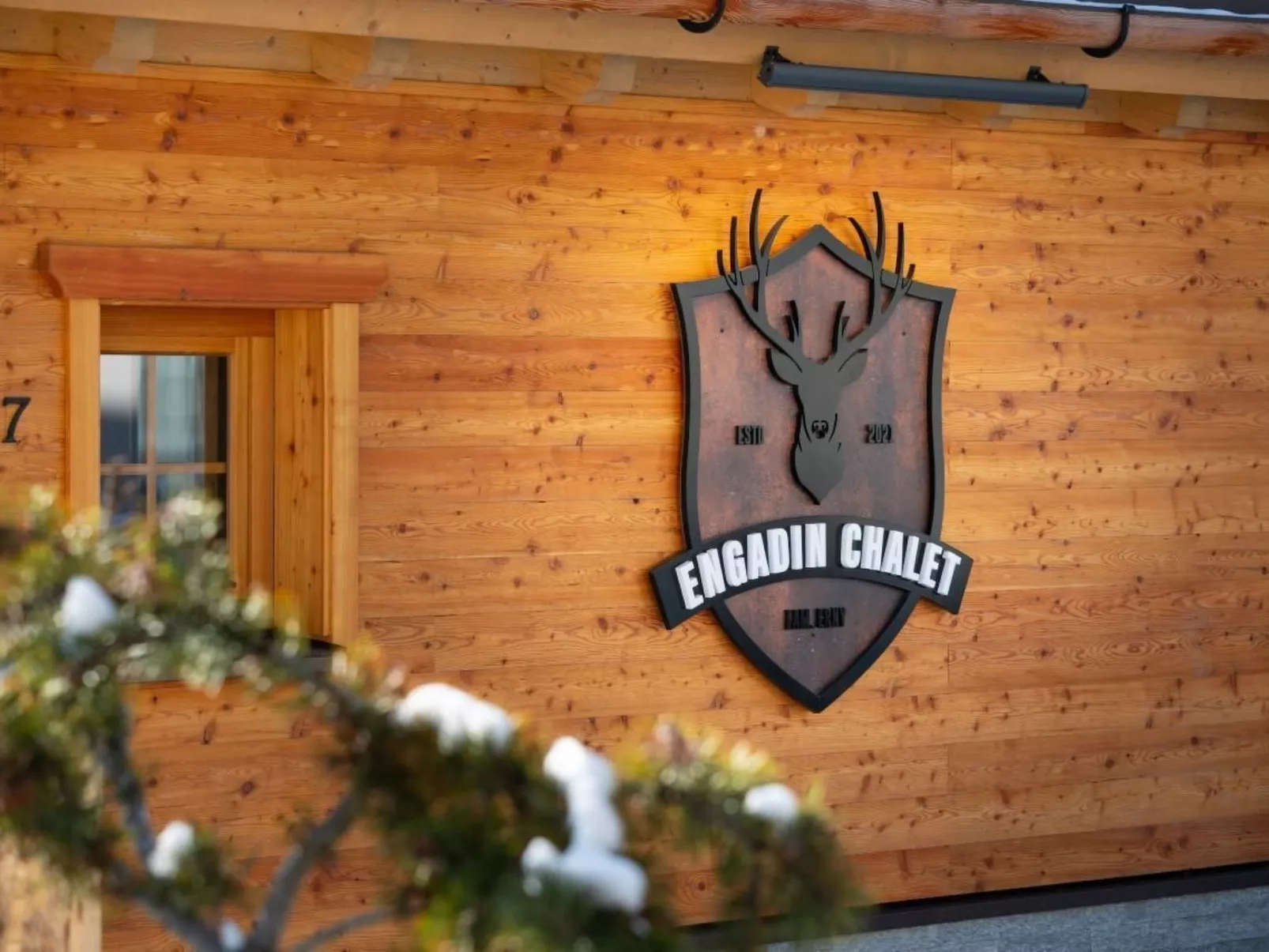 Engadin Chalet Apart-Buiten