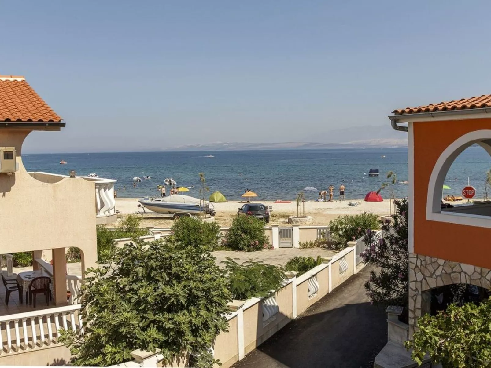 Casa Helena mit Dachterrasse-Buiten