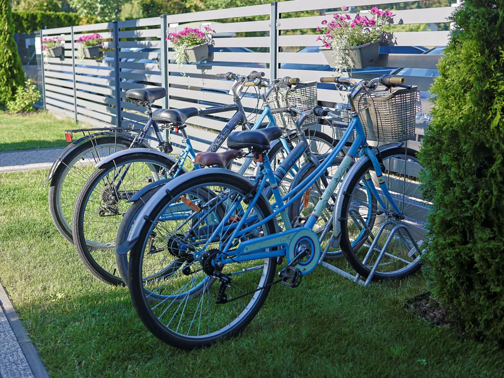 "Aurora 3" mit Terrasse-Buiten