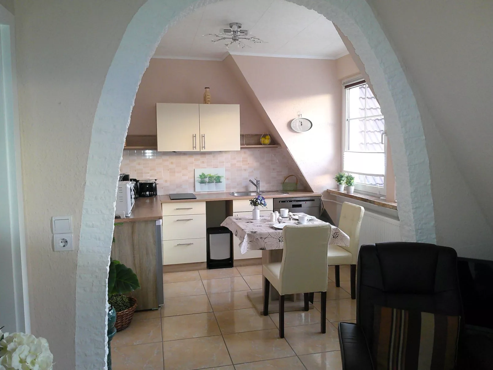 Geräumige Ferienwohnung in Zingst mit Terrasse-Binnen