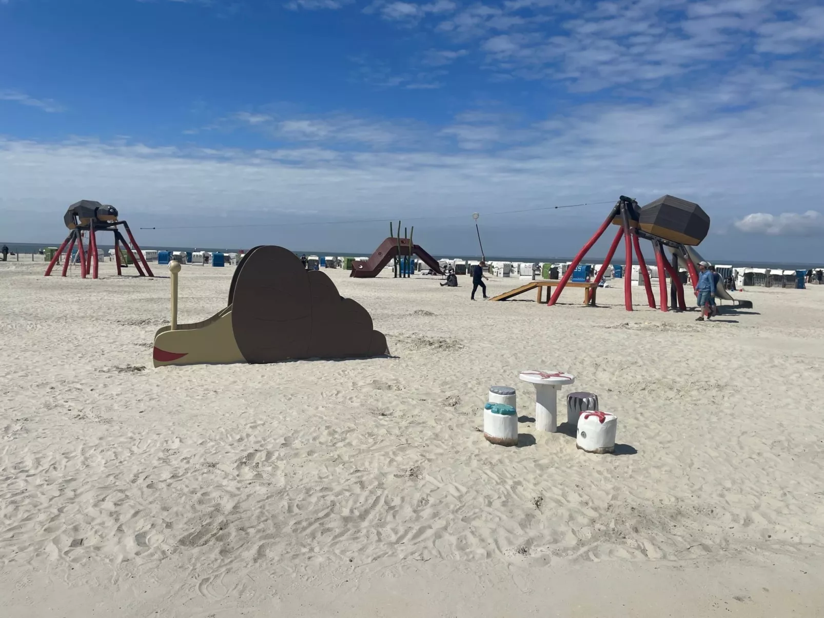 Gemütliche Wohnung in Norddeich-Omgeving