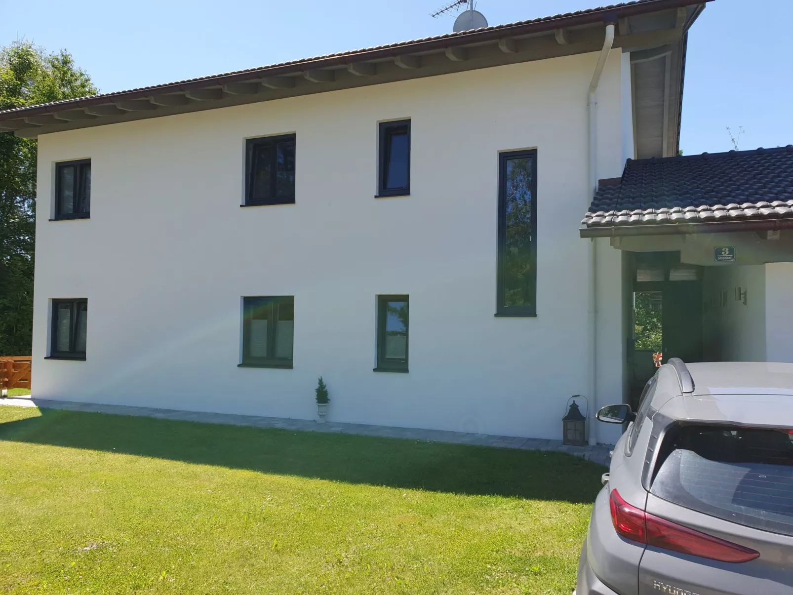 Casa Bianka in Fridolfing-Binnen