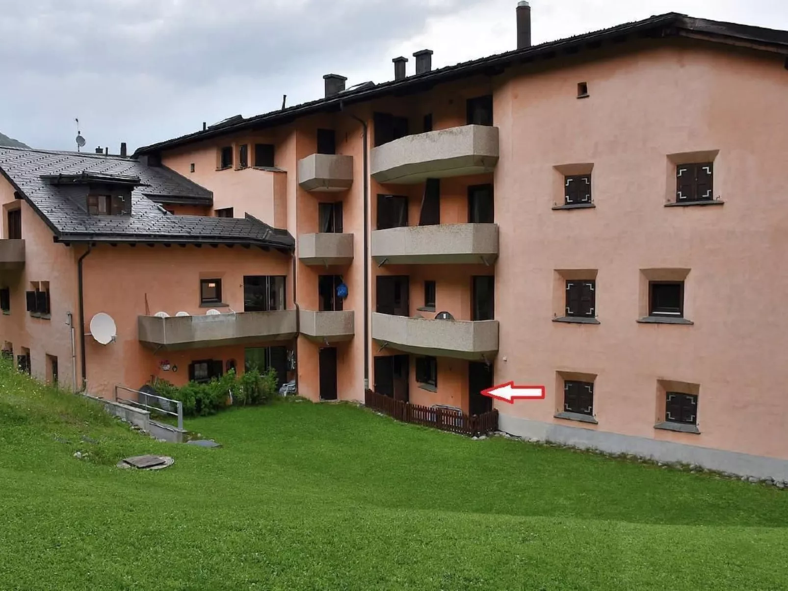 Dmura - Fewo Bernina-Buiten