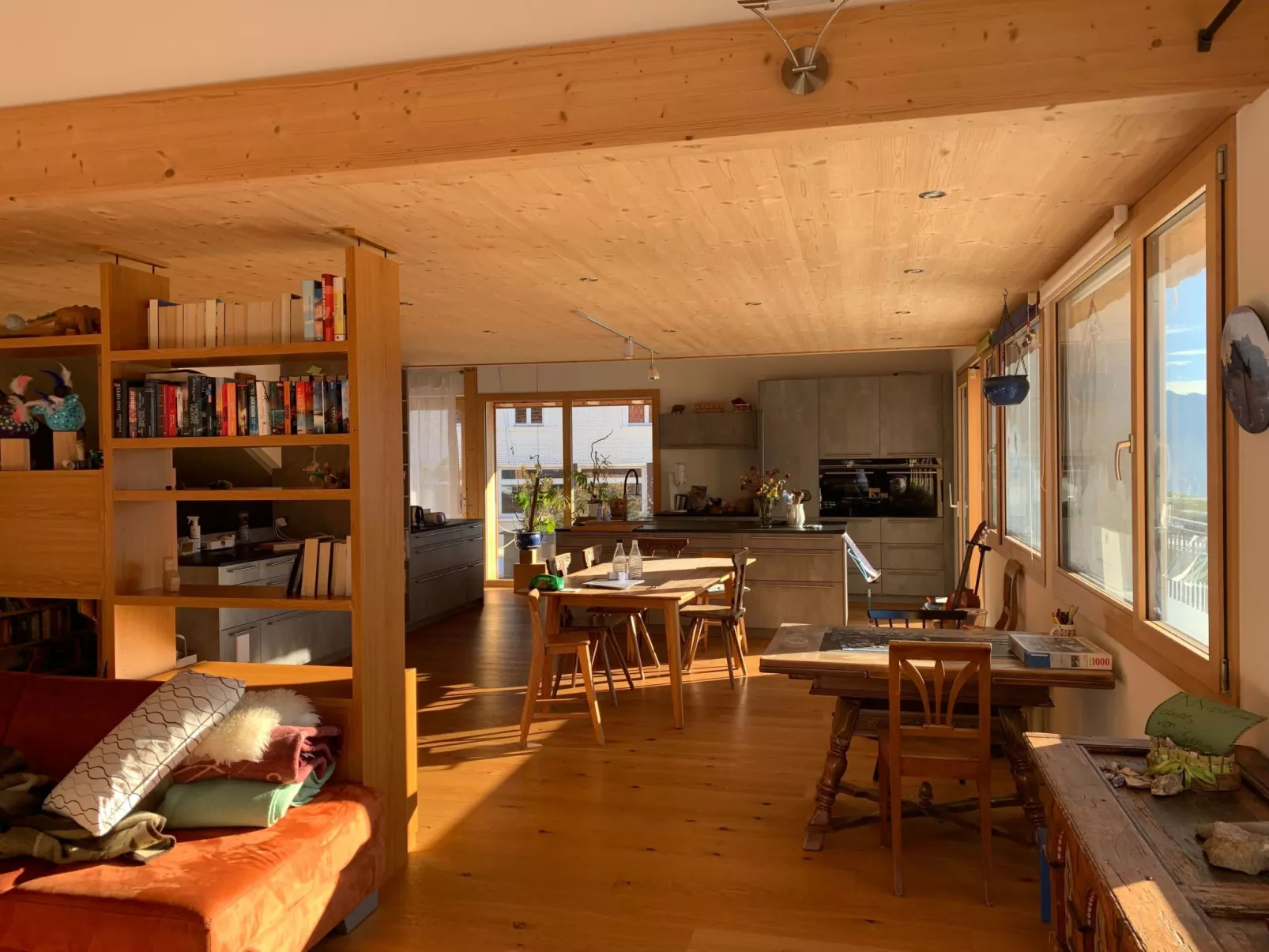 Panoramablick-Binnen