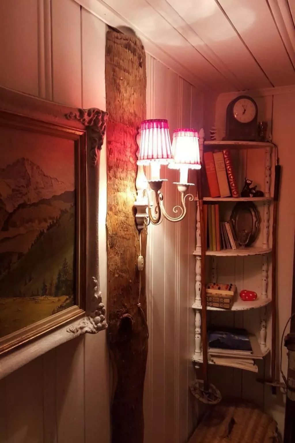 Chalet Chic+Hot Pot-Binnen