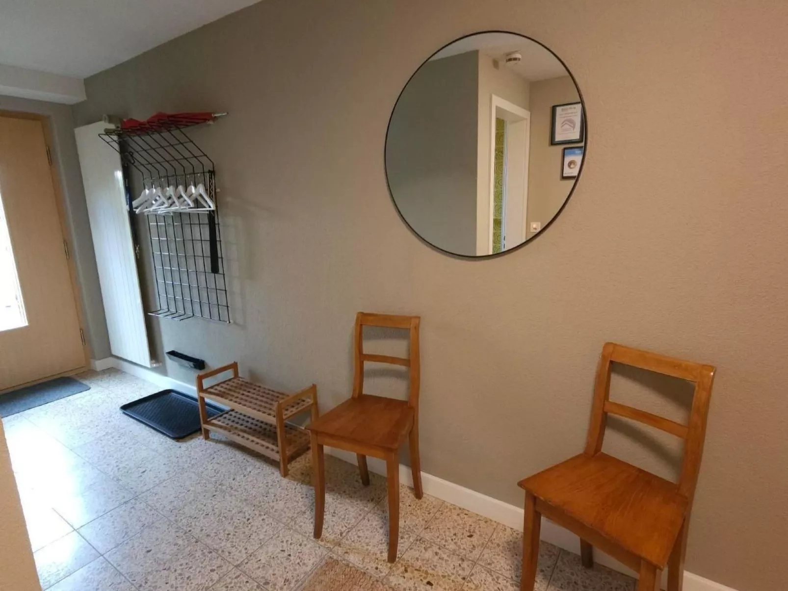 Chalet Alouette-Binnen