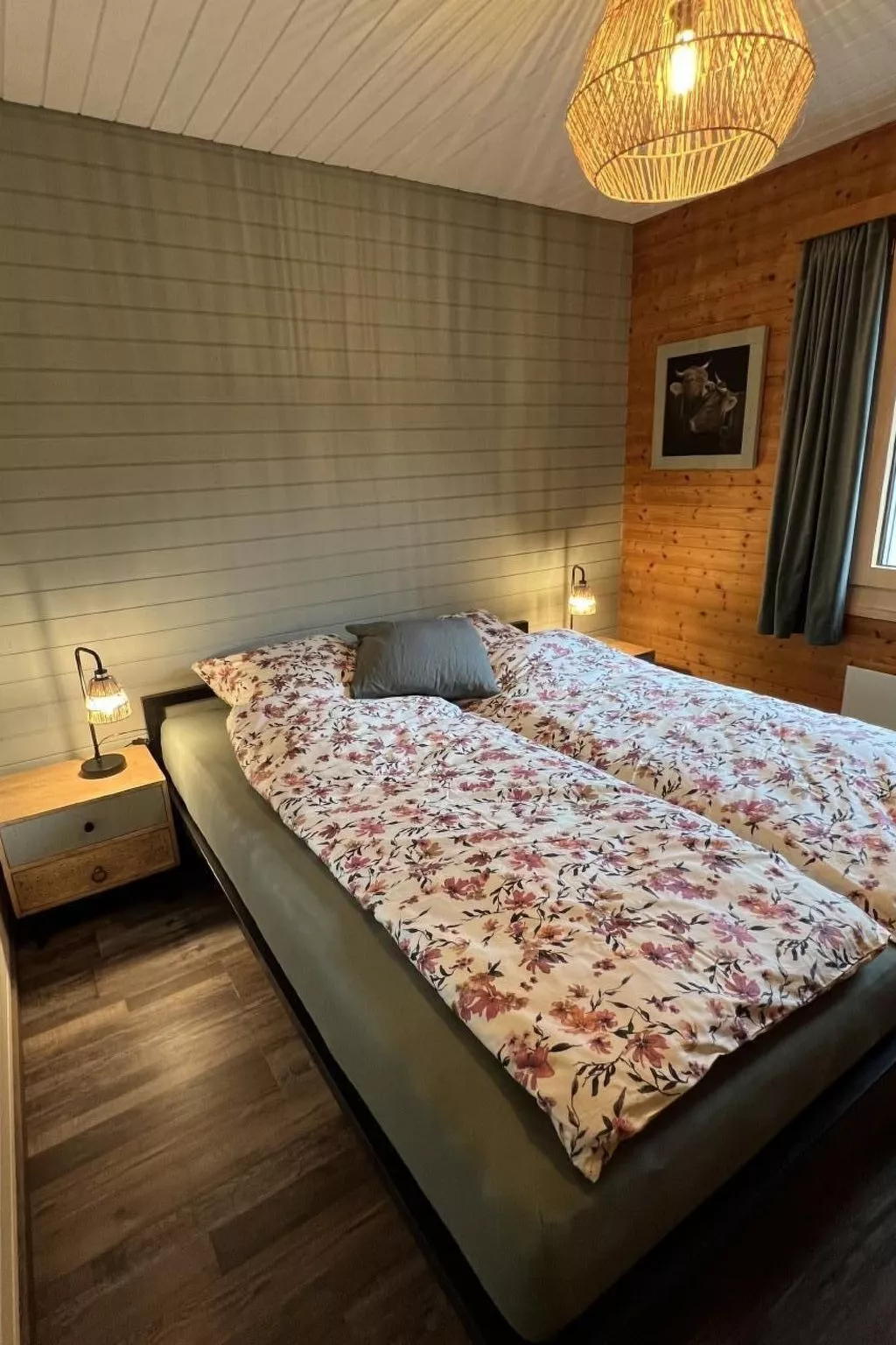 Berg-Ferienwohnung  im Chalet  Zirbeli-Binnen