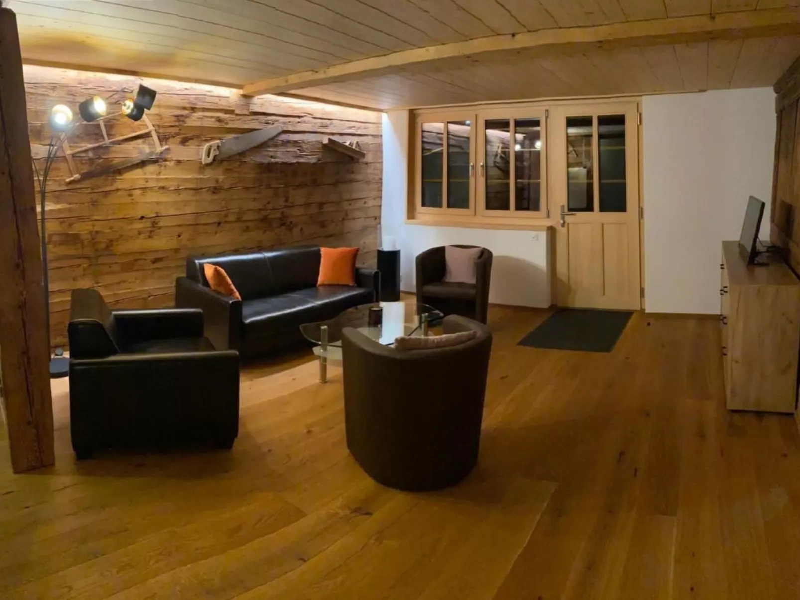 Chalet Brünig mit zwei Wohnungen-Binnen
