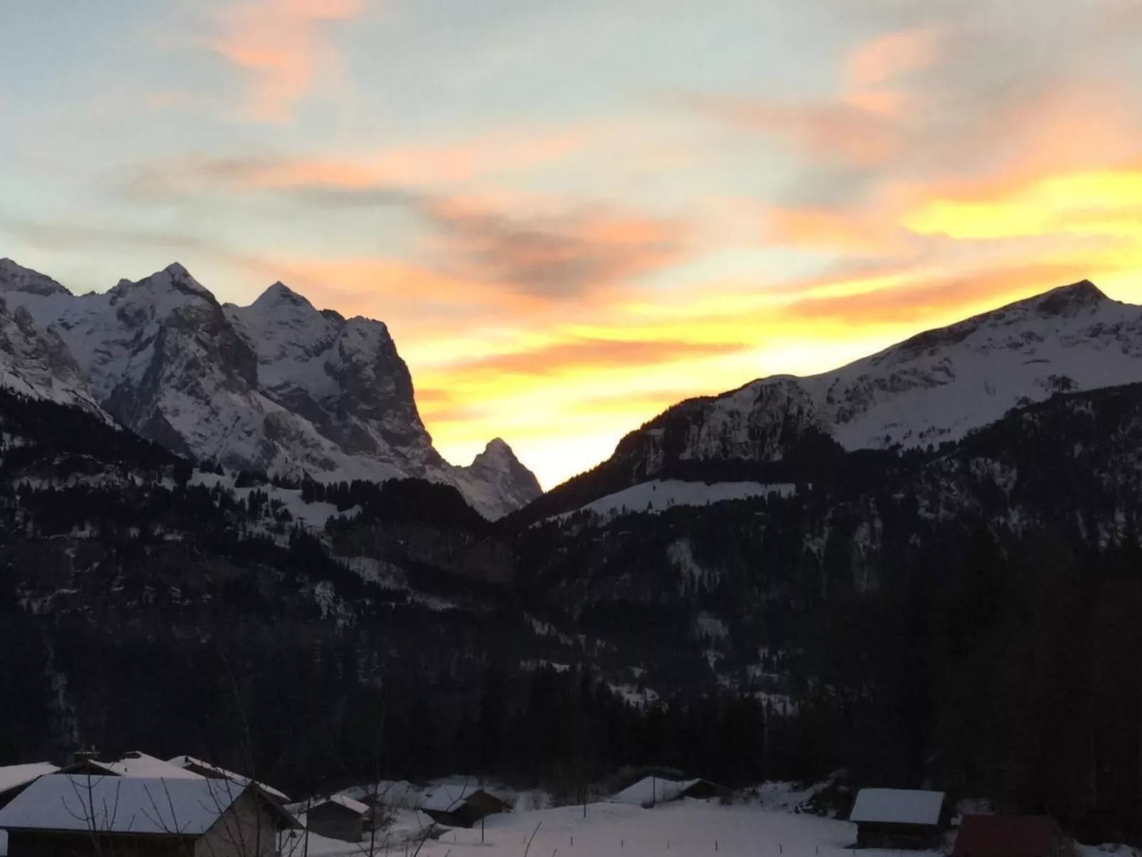 Chalet Bergfrieden-Buiten