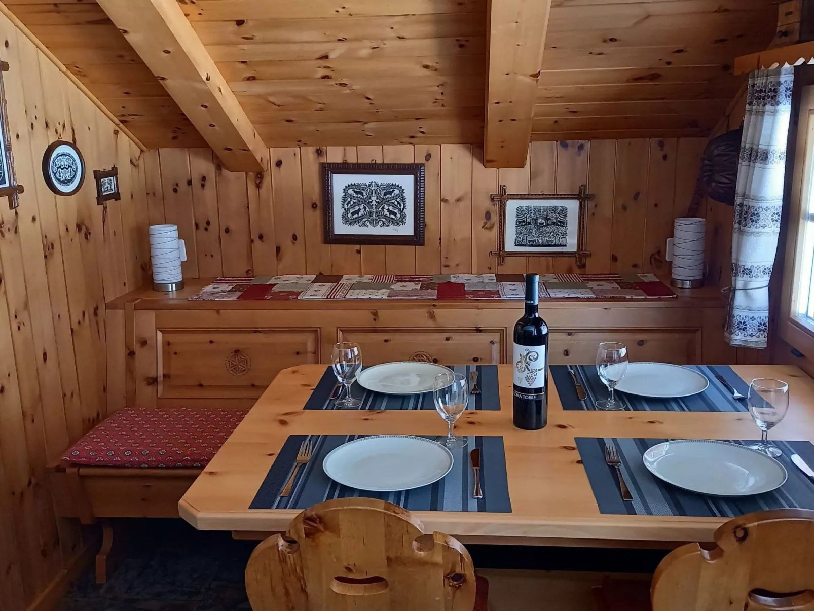 Chalet Soldanella-Binnen