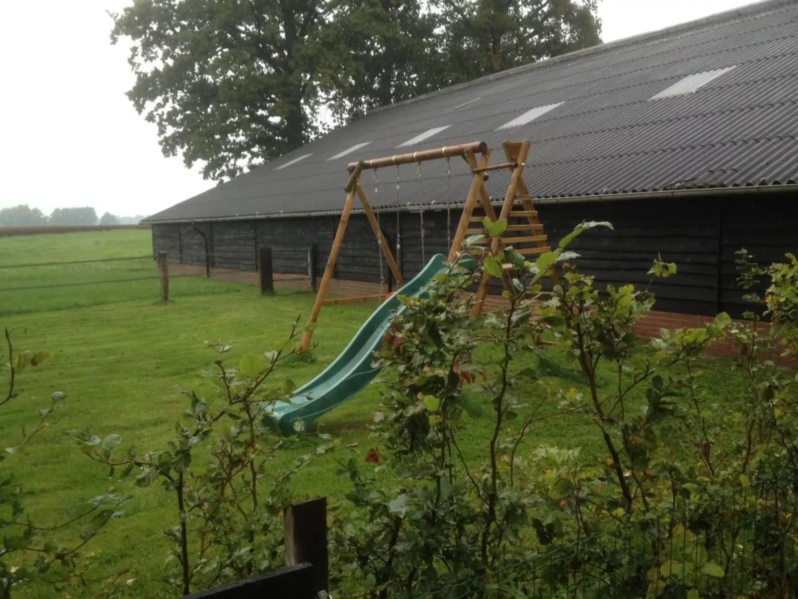 Fachwerkhaus "Das Reggestee" auf dem Bauernhof-Buiten