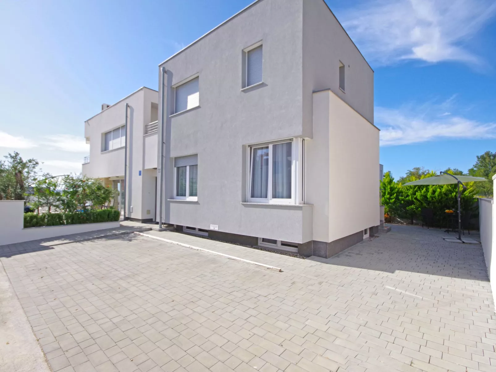 Apartment Laura-Buiten