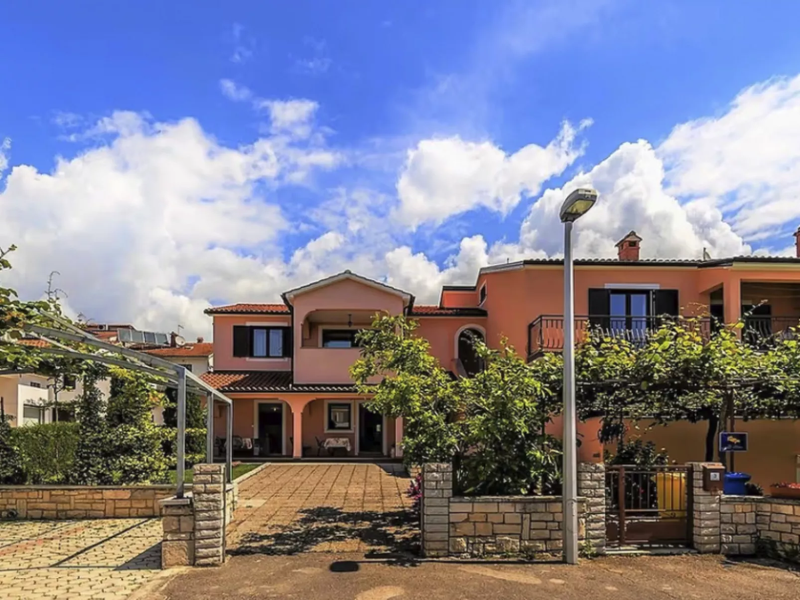 Wohnung 'Silva5' mit Wasserblick-Buiten