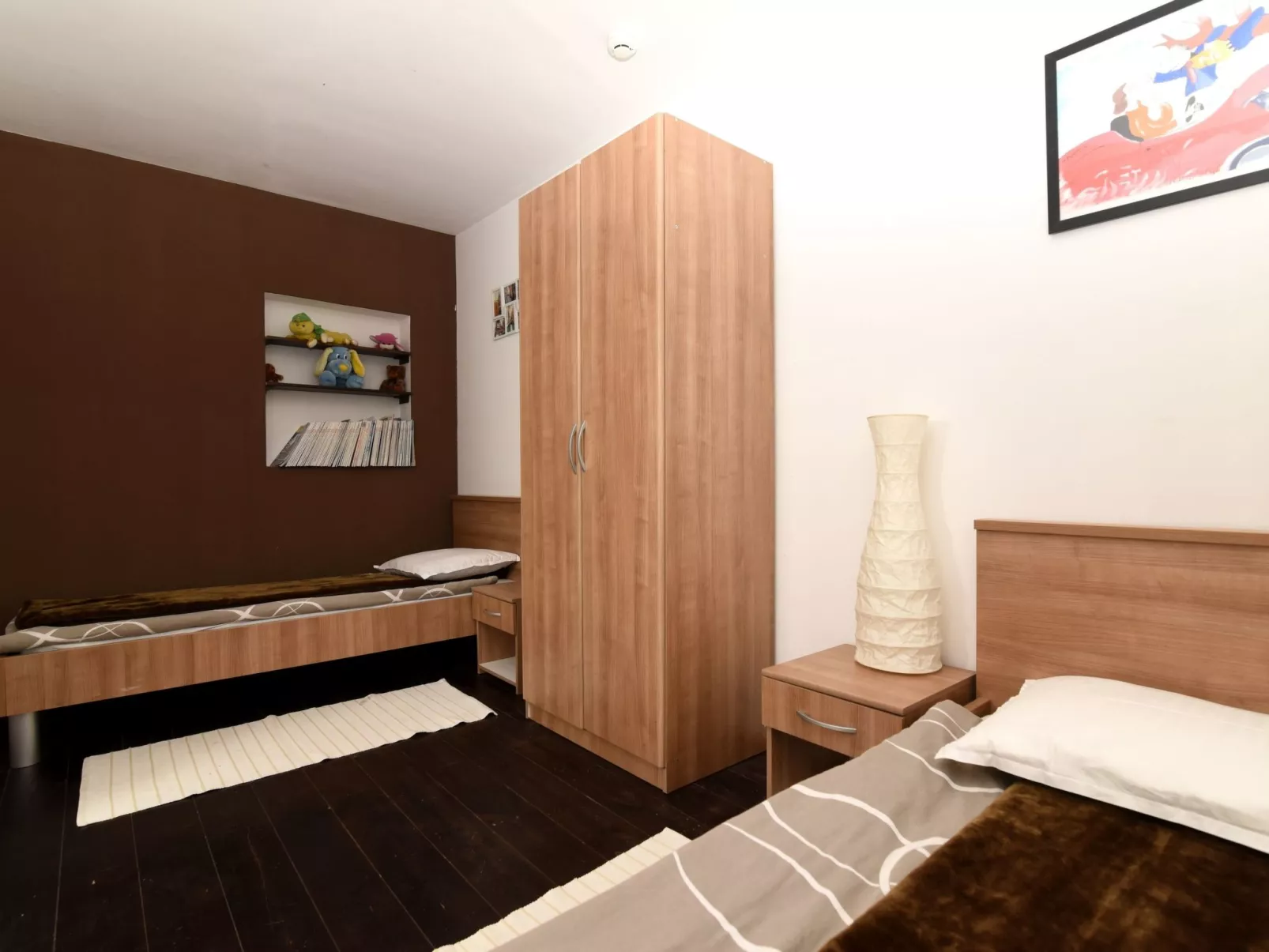 Wohnung mit Terrasse-Binnen