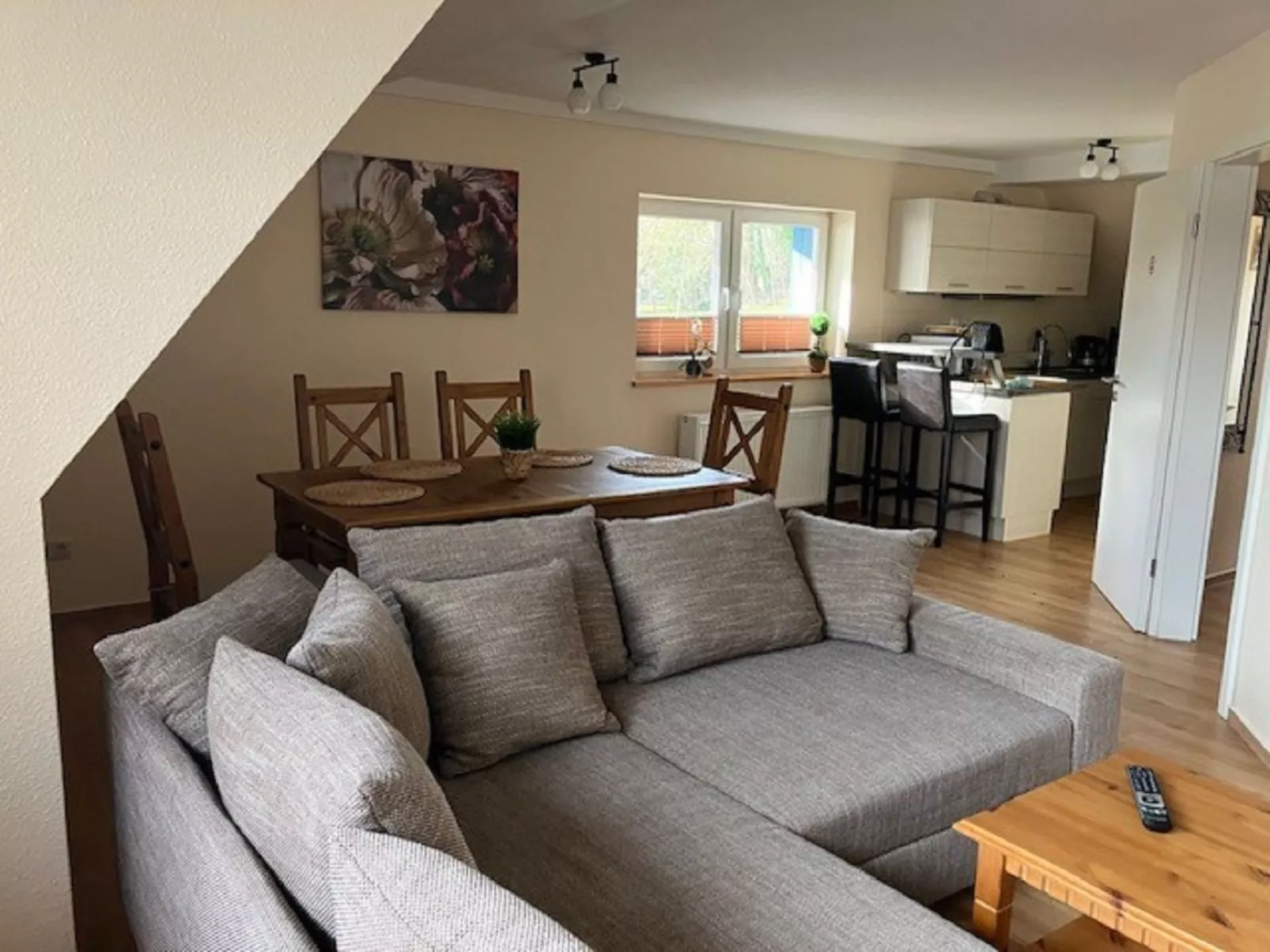 Charmante Ferienwohnung in Neukloster mit Terrasse-Binnen