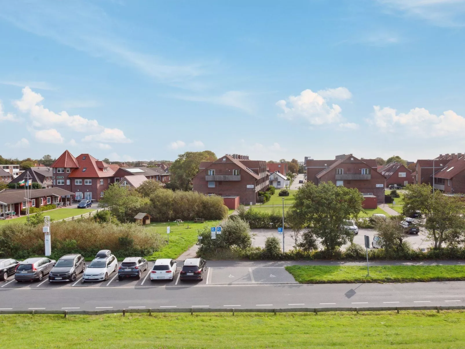 Wohnung in Norddeich direkt am Strand-Buiten