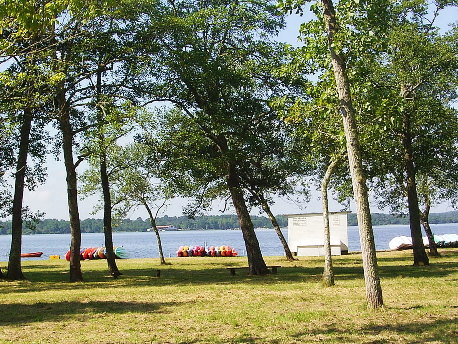 Haus am Meer, die Füße im Sand-Omgeving