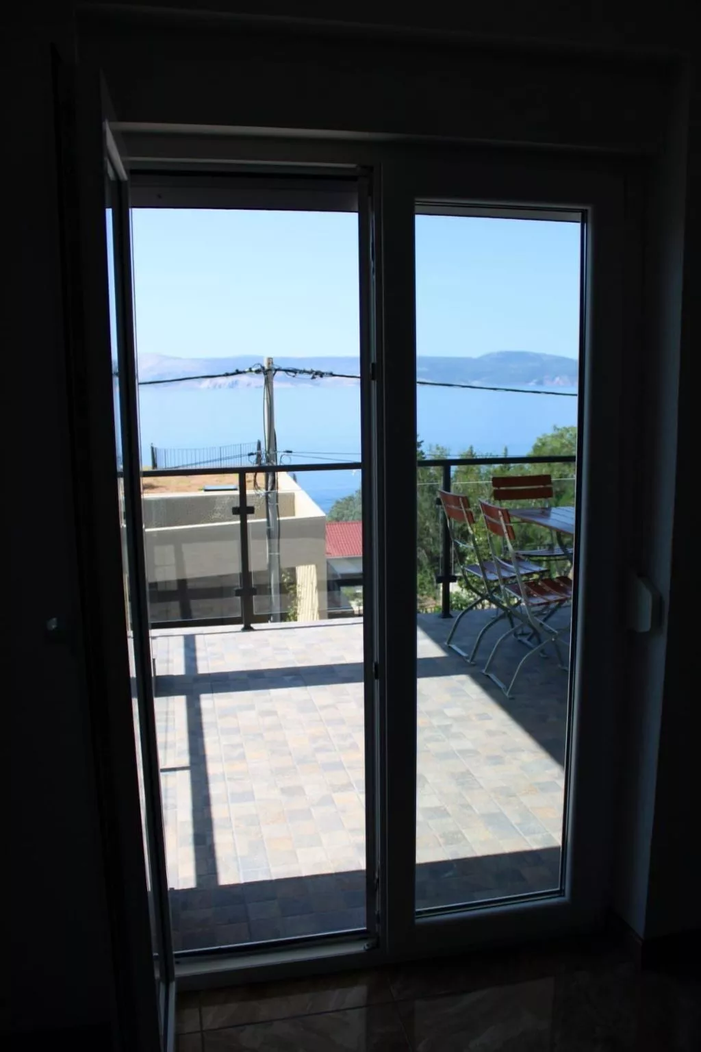 Appartement mit Terrasse, Meerblick, Jacuzzi, Außenpool-Buiten