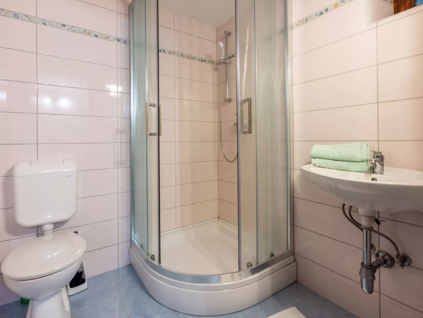 Wohnung in Crikvenica, nahe Sandstrand-Binnen