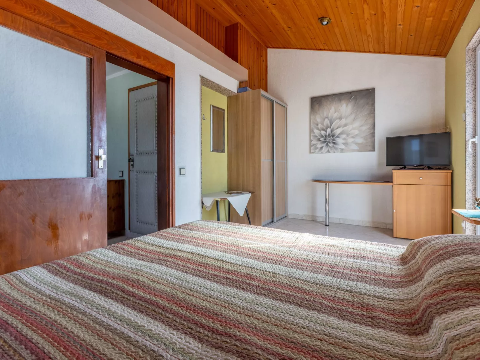 Wohnung in Crikvenica mit Terrasse mit Meerblick-Binnen