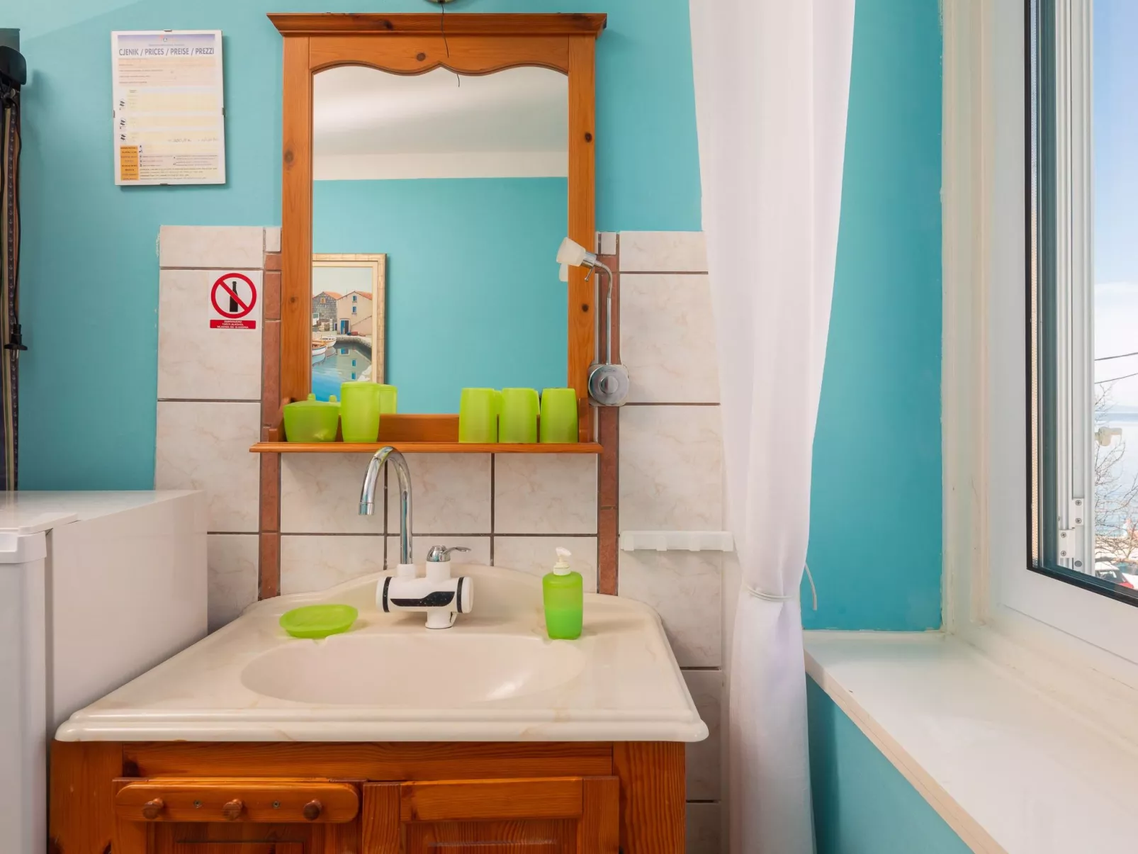 Mer Vue - Haus am Meer-Binnen