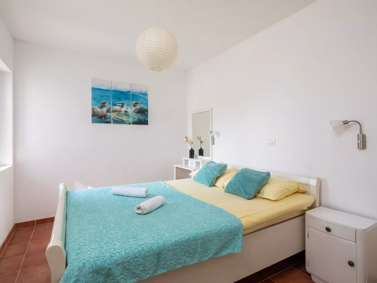 Mirabilis - Privates Strandhaus-Binnen