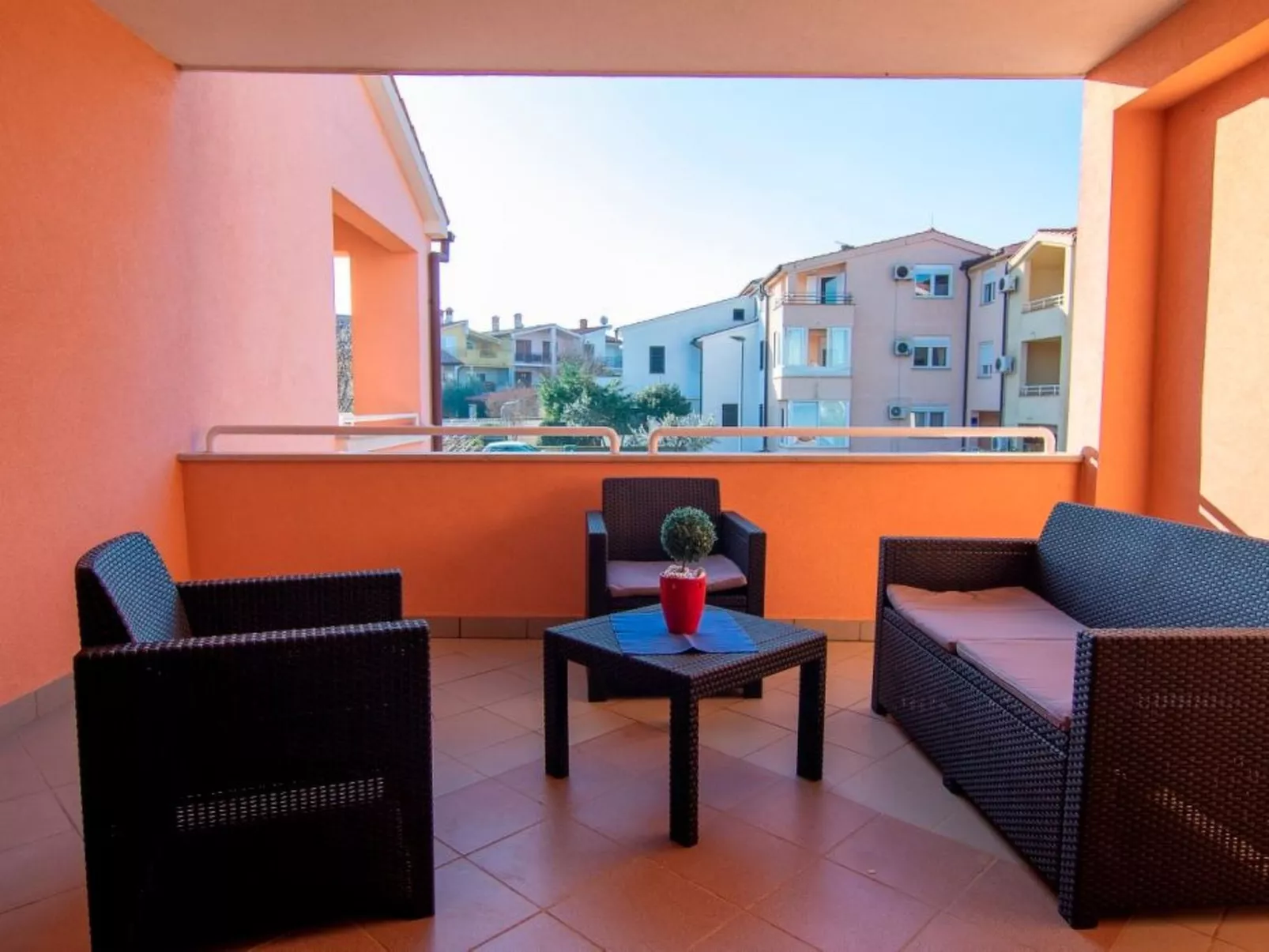 In Stinjan, 600m vom Strand entfernt-Binnen