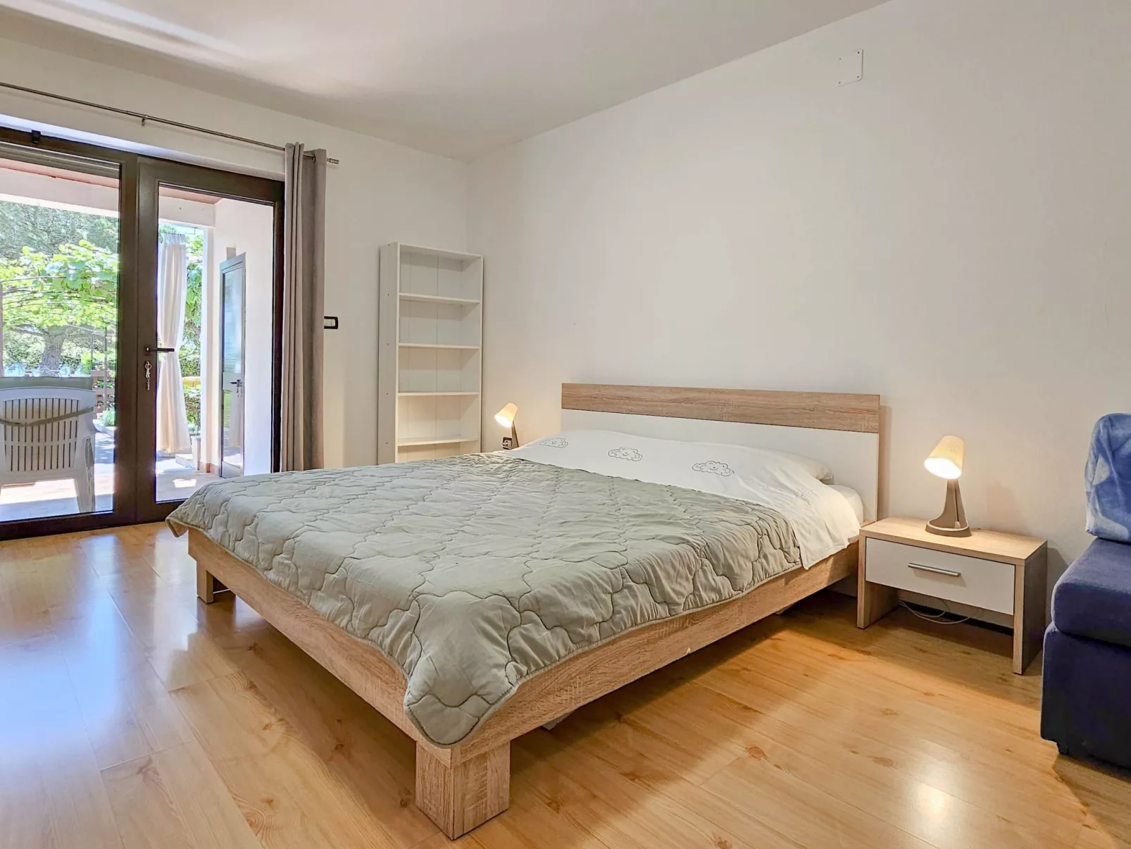 Für 3 Personen ca. 30 m&sup2; in Novigrad, Adriaküste Kroatien (Westküste von I-Binnen