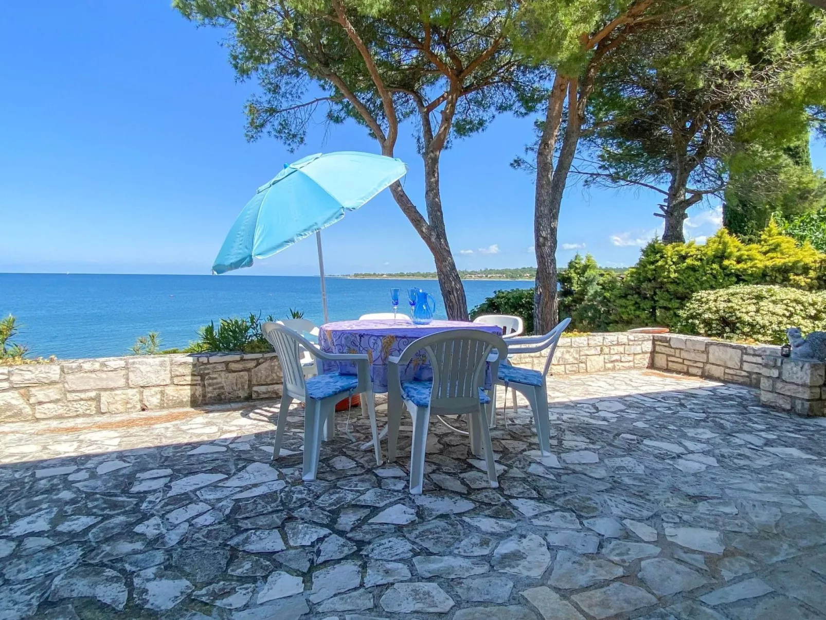 Für 6 Personen ca. 70 m&sup2; in Dajla, Istrien (Umag und Umgebung)-Image-tags.info