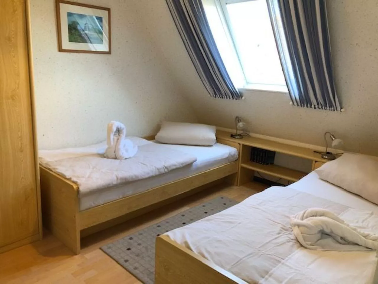 Mit Südwestterrasse mit Stellplatz-Binnen