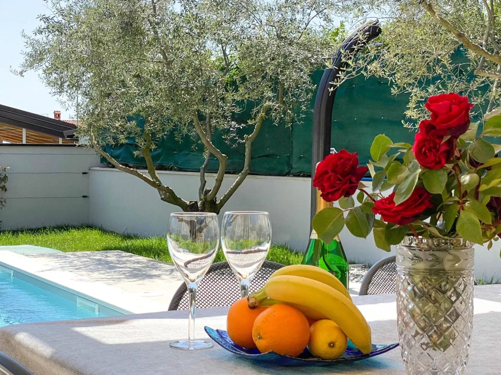 Villa "Chiara" mit privatem Pool-Buiten