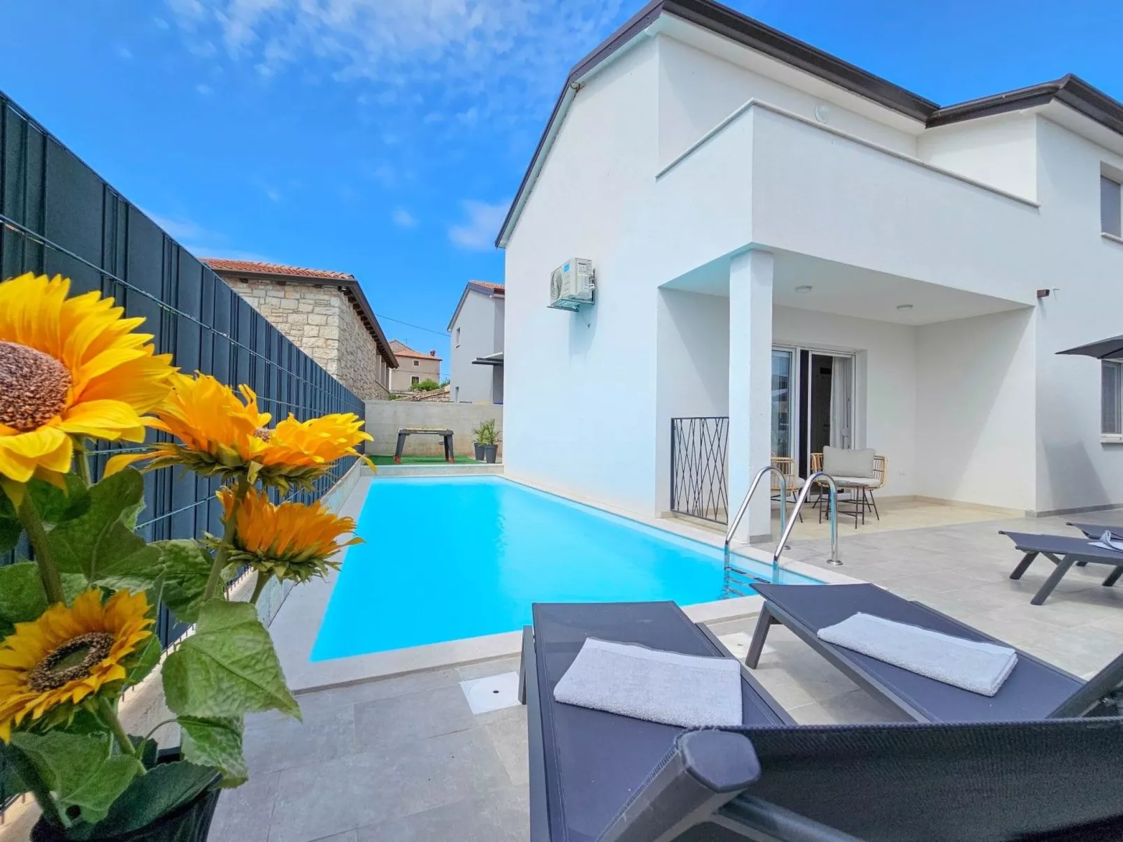 Mit Privatpool für 6 Personen ca. 185 m&sup2; in Fiorini, Istrien (Umag und Umg-Buiten