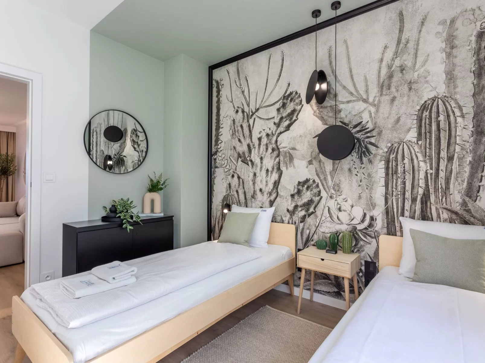 Am Meer, Urlaub auf der Insel Usedom, Apartment White Space II-Binnen