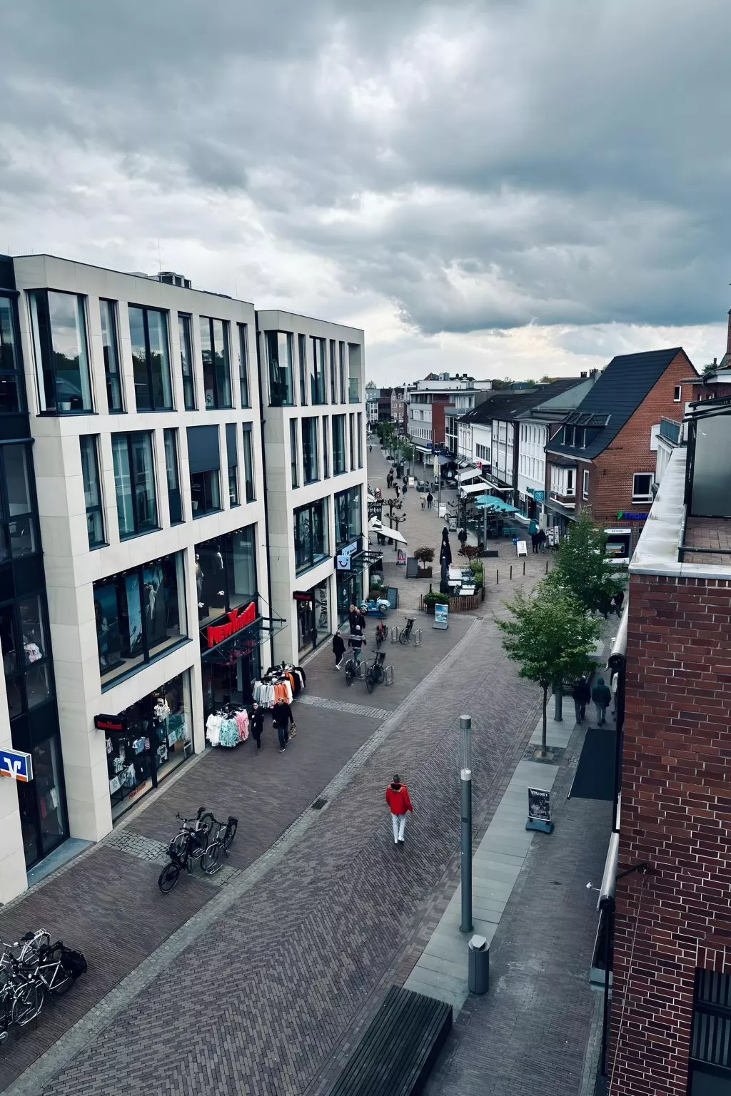 FeWo Stadtblick-Buiten